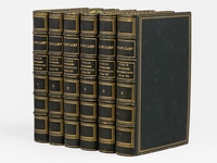 Paris, ses Organes, ses Fonctions et sa Vie dans la seconde moiti&eacute; du XIXe si&egrave;cle (6 Tomes - Complet) [ Contient : ] Tome 1 : Les Postes - Les T&eacute;l&eacute;graphes - Les Voitures publiques - Les Chemins de fer - La Seine &agrave; Paris