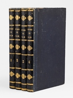 Oeuvres compl&egrave;tes de Madame la Princesse Constance de Salm (4 Tomes - Complet) Tome 1 : Ep&icirc;tres. Discours , Tome 2 : Sapho. Cantates. Po&eacute;sies diverses ; Tome 3 : Vingt-quatre heures d'une Femme sensible. Pens&eacute;es ; Tome 4 : Eloge