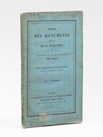 Notice des monuments provenant de la Palestine et conserv&eacute;s au Mus&eacute;e du Louvre (Salle Juda&iuml;que)