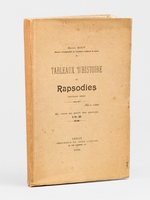 Tableaux d'histoire et rapsodies