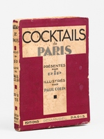 Cocktails de Paris pr&eacute;sent&eacute;s par RIP illustr&eacute;s par Paul Colin [ Edition originale ]