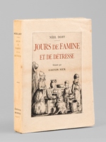 Jours de famine et de d&eacute;tresse