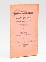 Statuts. Soci&eacute;t&eacute; Commerciale, Industrielle et Agricole du Haut-Ogoou&eacute;.
