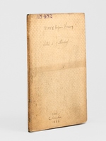 Catalogue des monuments typographiques et d'un choix de livres rares et pr&eacute;cieux provenant du cabinet de feu M. Benjamin Fillon [ Edition originale - Avec les r&eacute;sultats d'adjudication ]