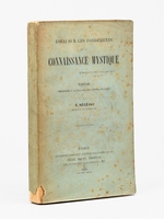 Essai sur les fondements de la connaissance mystique