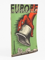 D&eacute;mocratie Nouvelle. Num&eacute;ro sp&eacute;cial : Europe allemande. 7e Ann&eacute;e n&deg; 12 D&eacute;cembre 1953 [ Contient : ] Arrachons le masque europ&eacute;en des U.S.A. - S.S. ; Paul Noirot : L'Europe, de Napol&eacute;on &agrave; Hitler ;