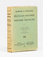 Grammaire et dictionnaire Fran&ccedil;ais-Soussou et Soussou-Fran&ccedil;ais