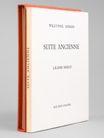 Suite ancienne. Po&egrave;mes