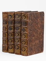 Com&eacute;dies de Plaute, avec des Remarques en Latin & en Fran&ccedil;ois, au Roy (4 Tomes - Complet) M. Accii Plauti Comoediae In Quatuor Tomos digestae.