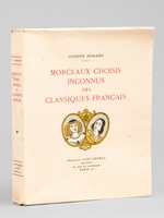 Morceaux choisis inconnus des Classiques fran&ccedil;ais.