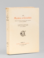 Le Myst&egrave;re de Griselidis [ Avec un dessin original ]