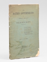 Les ma&icirc;tres contemporains. F&eacute;licien Rops. (Premi&egrave;re &eacute;tude)