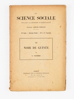 Le Noir de Guin&eacute;e [ Edition originale ]