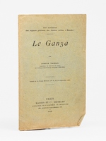 Le Ganza. Une mutilation des organes g&eacute;nitaux des femmes noires 'Banda'. [ Edition originale - Livre d&eacute;dicac&eacute; par l'auteur ]