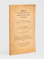 Tableau de l'inconstance des mauvais anges et d&eacute;mons Ou il est amplement traict&eacute; des Sorciers et de la Sorcellerie