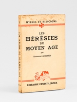 Les h&eacute;r&eacute;sies du Moyen Age