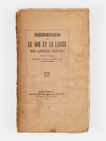 Essai sur le nom et la langue des anciens Celtes [ Edition originale - Livre d&eacute;dicac&eacute; par l'auteur ]