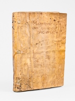 Livre de Raison de la famille de Lacoste, dans la r&eacute;gion de Sainte-Foy-la-Grande et Montravel, pr&egrave;s de Montaigne [ ves 1577-1698 ] [ Avec les relev&eacute;s syst&eacute;matiques du prix des grains &agrave; Sainte-Foy-la-Grande de 1577 &agrav