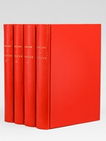 Th&eacute;&acirc;tre complet (8 Tomes - Comple) Tome I : Sa&uuml;l - Philoct&egrave;te ; Tome II : Le retour - Le Roi Gaudole - Bethsab&eacute;e - Ajax ; Tome III : Le retour de l'enfant prodigue - Antoine et Cl&eacute;&ocirc;patre ; Tome IV : Amal - Oedi