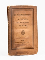 M. le Vicomte de Chateaubriand et M. Fonfr&egrave;de [ Edition originale ] [De la r&eacute;ponse de M. Fonfr&egrave;de &agrave; la brochure de M. de Chateaubriand ]