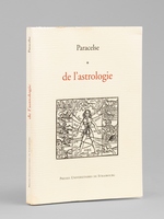 De l'Astrologie.