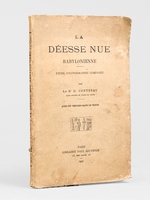 La d&eacute;esse nue babylonienne. &Eacute;tude d'iconographie compar&eacute;e