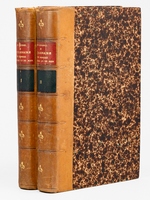 Dictionnaire encyclop&eacute;dique des Arm&eacute;es de Terre et de Mer (2 Tomes - Complet)