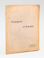 Croquis d'Amphi. E. C. P. Promotions des 'Sans Solde' 1919 [ Ecole Centrale de Paris ].