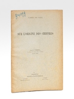 Sur l'origine des chiffres
