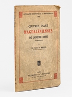 Oeuvres d'Art magdal&eacute;niennes de Laugerie Basse (Dordogne)