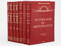 Horizons des Hommes (7 Tomes - Complet) [ Contient : ] Les Compagnons en France et en Europe (Tomes 1, 2, 3, 4 et 5) ; Hommes et Dieux (Tome 6) ; Mythologie du merveilleux (Tome 7)