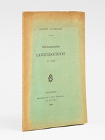 Bibliographie languedocienne de l'Aude [ Edition originale ]