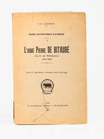 L'Abb&eacute; Pierre de Bitaub&eacute; Cur&eacute; de R&eacute;b&eacute;nacq (1721-1783)