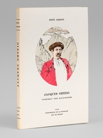 Jacques Orteig. 'L'animal' des Eaux-Bonnes [ Edition originale ]