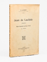 Jean de Lacl&egrave;de (1728-1813) Ma&icirc;tre Particulier des Eaux et For&ecirc;ts &agrave; Pau [ Edition originale ].