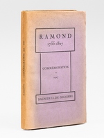 L.-F.-E. Ramond - Comm&eacute;moration de 1927