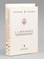 [ Lot de 2 ouvrages : ] L. L. Bonaparte. Eskuizkribuak-Argitarapenak. Manuscritos-Publicaciones [ Avec : ] Bibliografia Bonapartiana.