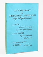 Le 8e r&eacute;giment de tirailleurs marocains rompt le dispositif ennemi au Faito, devant Belfort, la c&eacute;r&eacute;monie expiatoire de l'Olgiata