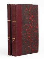 L'Interm&eacute;diaire des chercheurs et curieux. 48e ann&eacute;e ( Ann&eacute;e 1912 - 2 Tomes : num&eacute;ros 65 et 66 - Complet ). Correspondance litt&eacute;raire, historique et artistique, questions et r&eacute;ponses, lettres et documents in&eacut