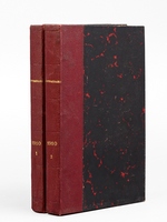 L'Interm&eacute;diaire des chercheurs et curieux. 46e ann&eacute;e (Ann&eacute;e 1910 - 2 Tomes : num&eacute;ros 61 et 62 - Complet). Correspondance litt&eacute;raire, historique et artistique, questions et r&eacute;ponses, lettres et documents in&eacute;