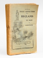 Reclams de Biarn e Gascougne (30 num&eacute;ros non suivis en 12 volumes) Ann&eacute;e 1951 - 55e ann&eacute;e - n&ordm; 7-8 ; 9-12 ; 1952 - 56e ann&eacute;e - n&ordm; 3-4 ; 5-6 ; 7-9 ; 10-12 ; 1953 - 57e ann&eacute;e - n&ordm; 1-2 ; 3-4-5 ; 9-10 ; 11-12