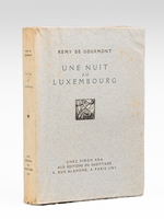 Une nuit au Luxembourg