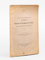 Les possessions des Ordres de Saint-Jean de J&eacute;rusalem et du Temple dans le Couserans & le Comminges