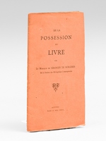 De la possession du livre