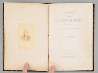 Le Cardinal Morlot, Archev&ecirc;que de Paris. Notice historique et biographique. [ Edition originale ]