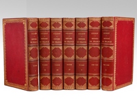 L'Histoire de France depuis les Temps les plus recul&eacute;s jusqu'en 1789 racont&eacute;e &agrave; mes petits-enfants (5 Tomes - Complet) [ Suivi de : ] L'Histoire de France depuis 1789 jusqu'en 1848 (2 Tomes - Complet) [ Ensemble 7 Tomes - Complet ]