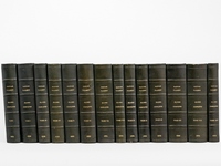 Oeuvres compl&egrave;tes illustr&eacute;es de Gustave Flaubert (14 volumes - Complet) Vol. I : Madame Bovary. Moeurs de province ; II : L'&eacute;ducation sentimentale ; III: La Tentation de Saint Antoine. Smarh - La Danse des morts - R&ecirc;ve d'enfer ;