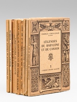 L'Orient ancien illustr&eacute; ( 9 volumes - Complet ) : 1 : L&eacute;gendes de Babylone et de Canaan ; 2 : Les Aram&eacute;ens ; 3 : Les Hittites ; 4 et 5 : Les Manuscrits de la Mer Morte (en 2 volumes) ; 6 : &Eacute;gyptiens et Pr&eacute;hell&egrave;n