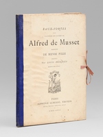 Eaux-fortes pour illustrer les oeuvres de Alfred de Musset - Quatri&egrave;me s&eacute;rie