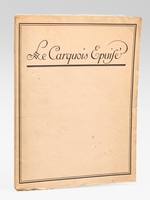 Le Carquois Epuis&eacute; [ Edition originale - Exemplaire d&eacute;dicac&eacute; par George Barbier &agrave; Pierre Taponier ]